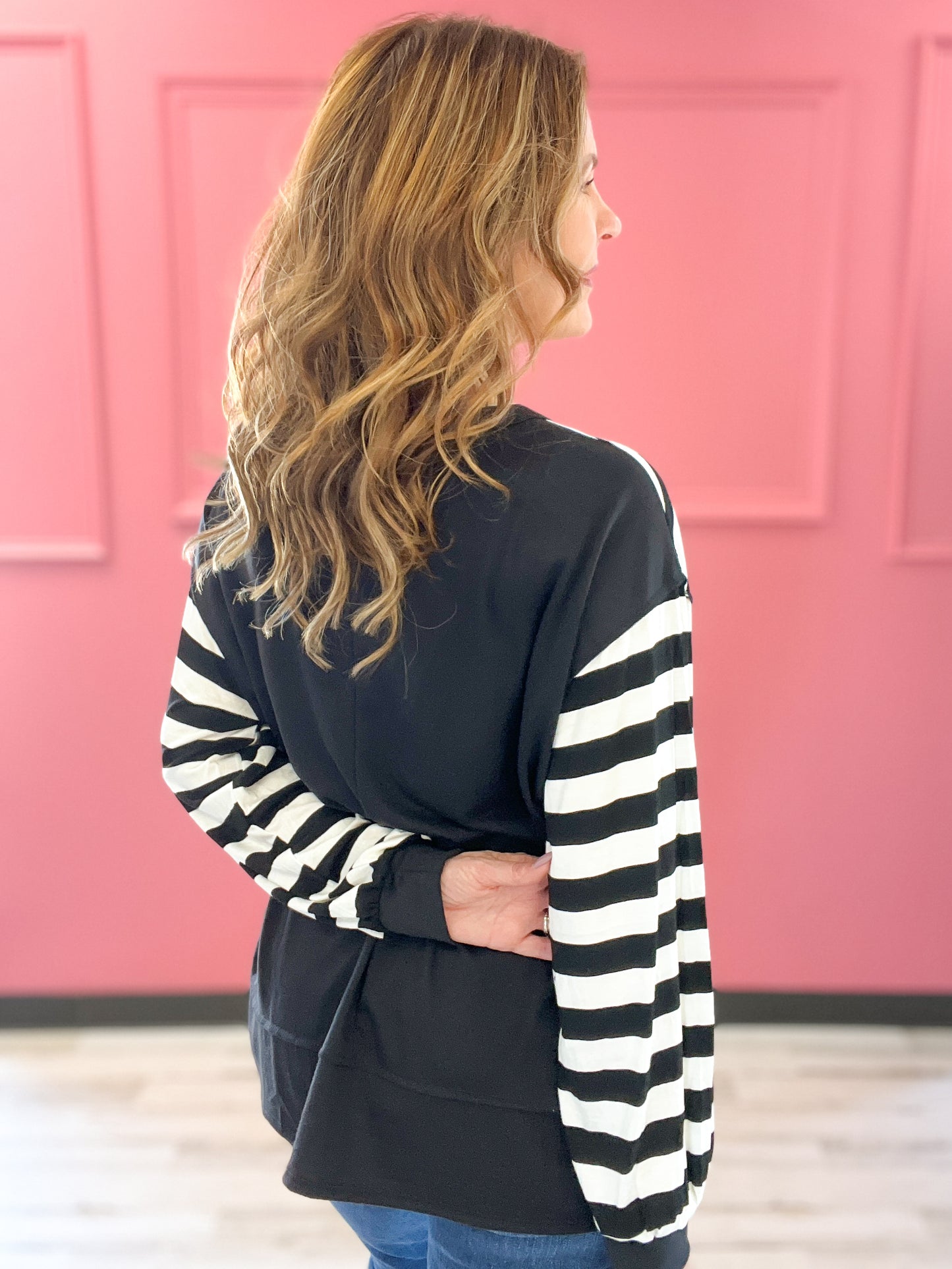 Cozy State of Mind Striped Top