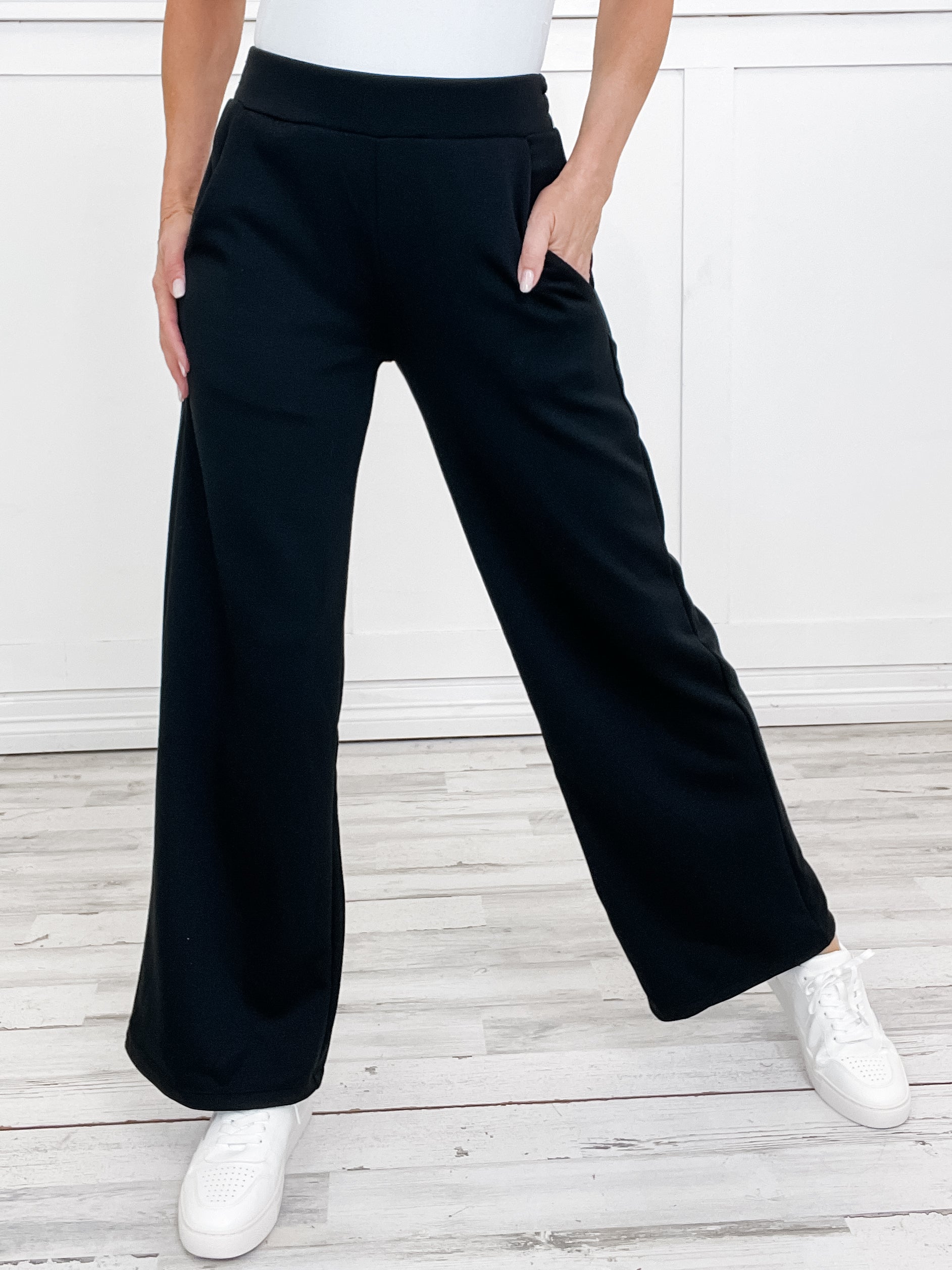 "RESORT" Travel Collection  Active/Loungewear in BLACK