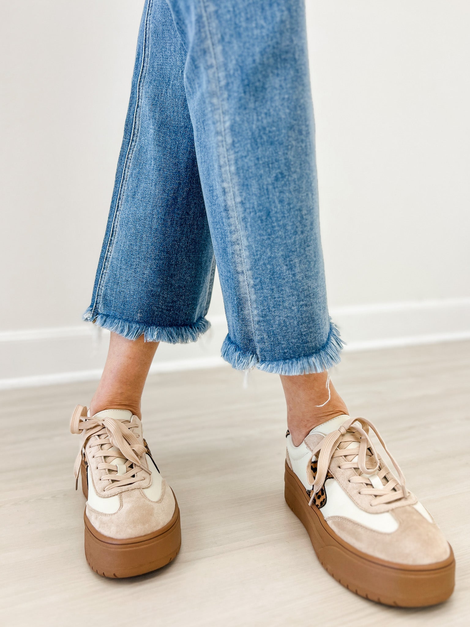 Vervet Downtown Darling High-Rise Kick Flare Jean