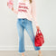 Pizza, Movies, Repeat Lightweight Sweater