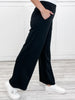 "RESORT" Travel Collection  Active/Loungewear in BLACK