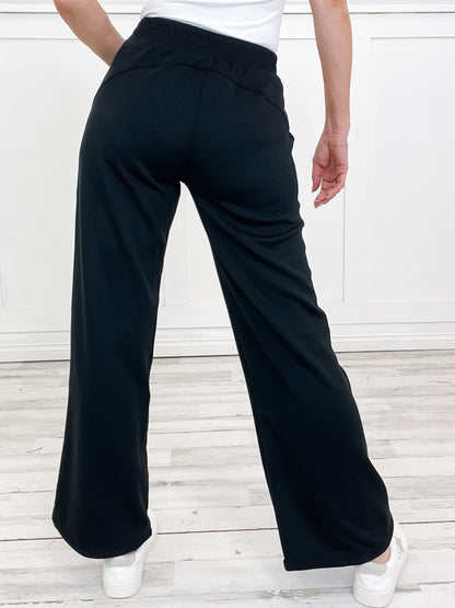 "RESORT" Travel Collection  Active/Loungewear in BLACK