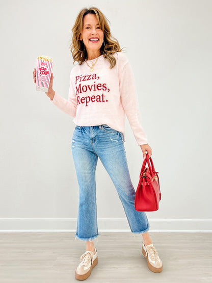 Vervet Downtown Darling High-Rise Kick Flare Jean