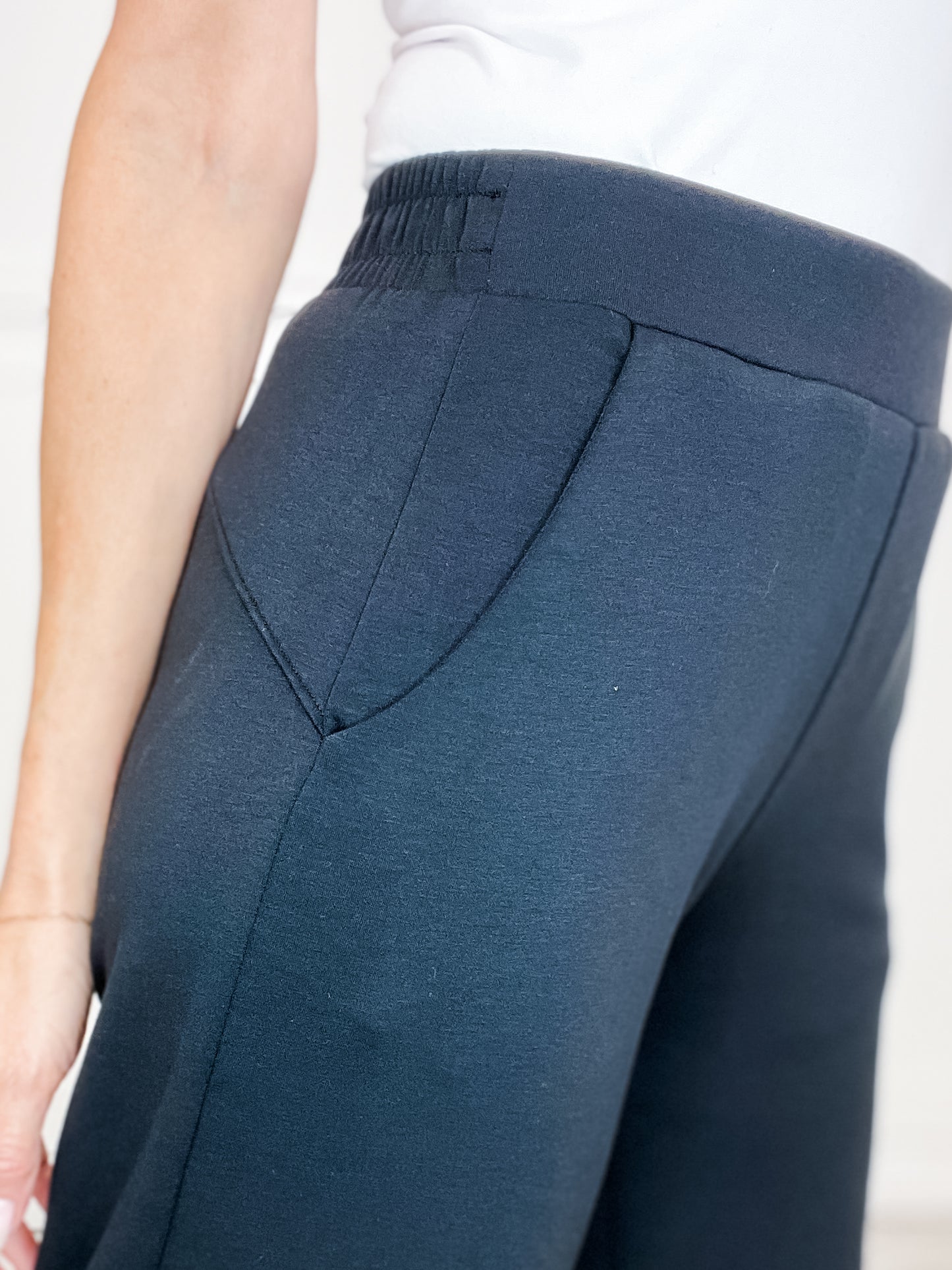 "RESORT" Travel Collection  Active/Loungewear in BLACK