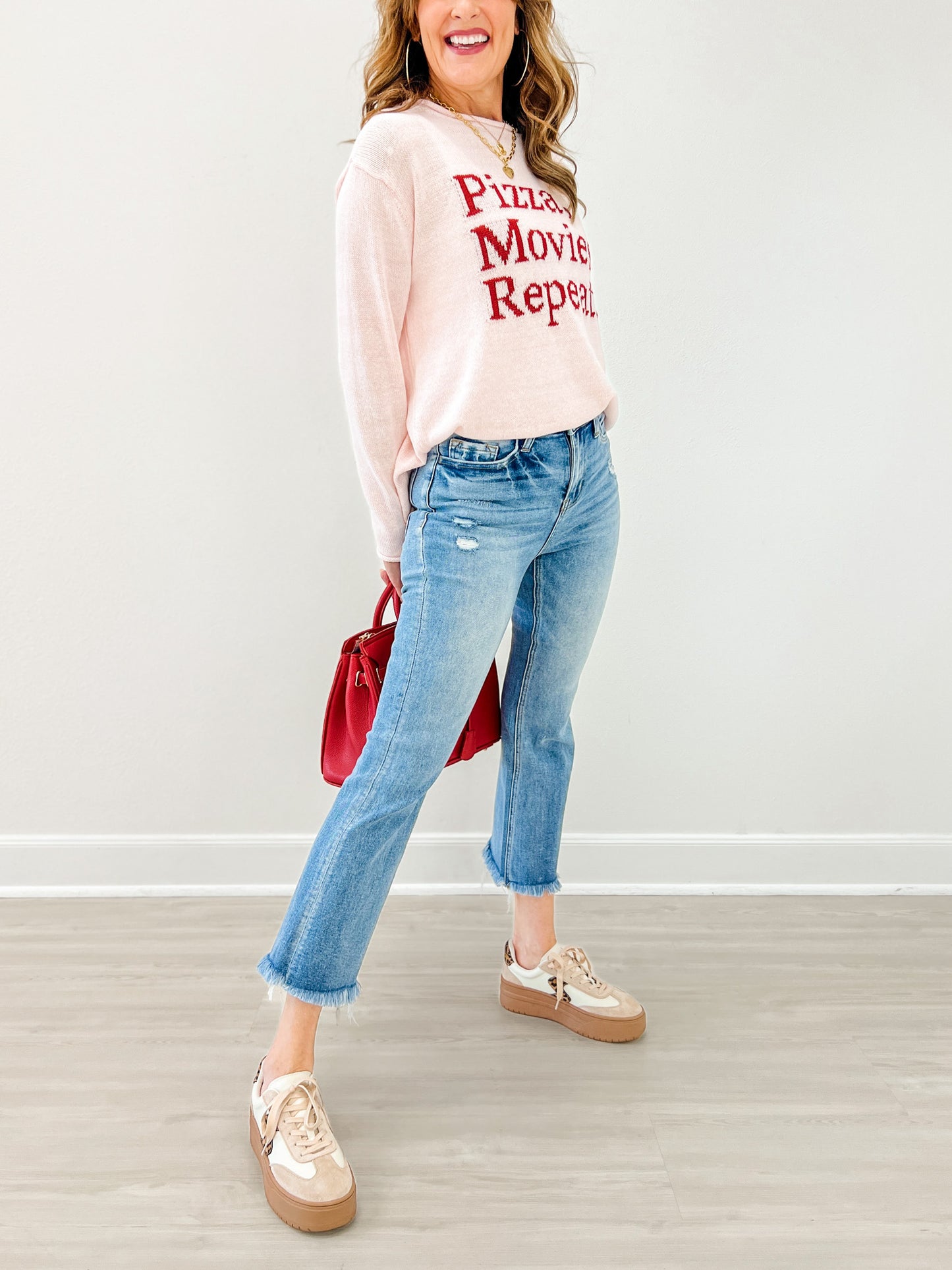 Vervet Downtown Darling High-Rise Kick Flare Jean