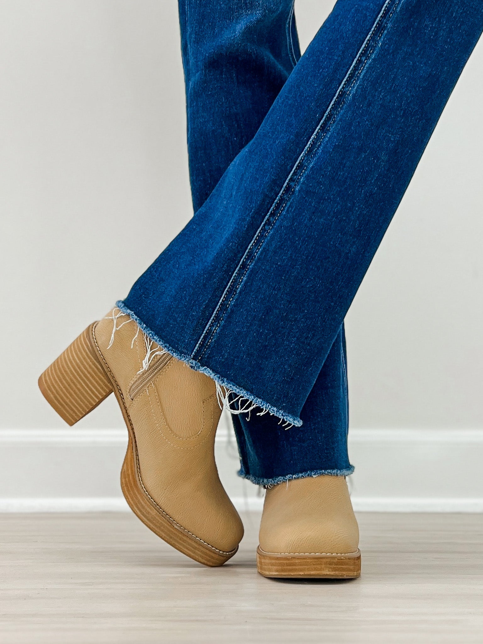 Imperial Ankle Boot in Natural