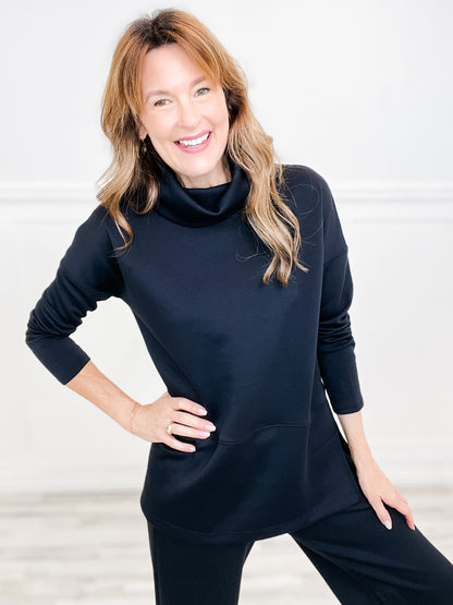 "RESORT" Travel Collection  Active/Loungewear in BLACK