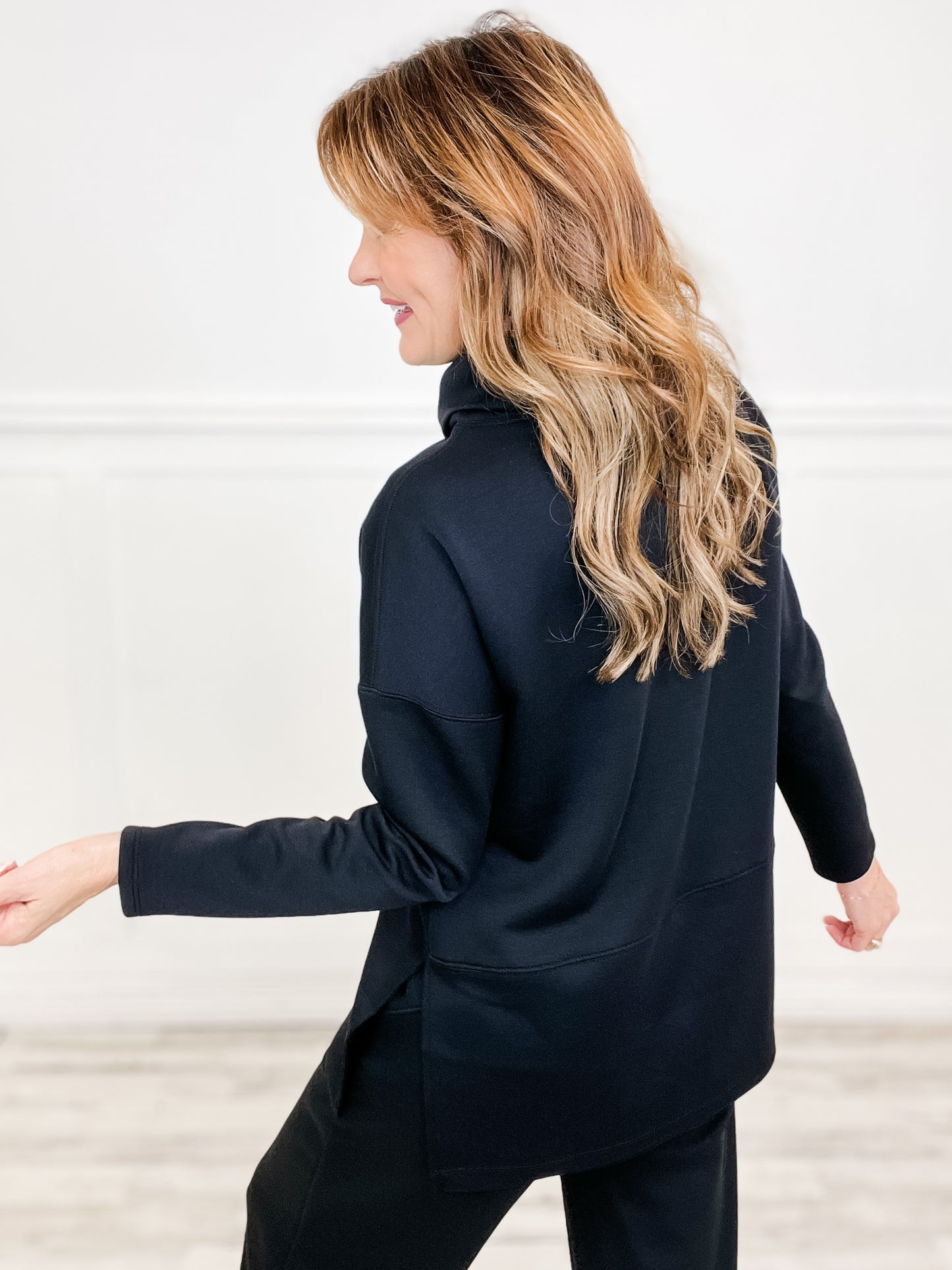 "RESORT" Travel Collection  Active/Loungewear in BLACK