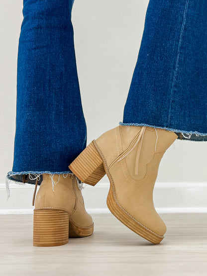 Imperial Ankle Boot in Natural