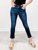 Judy Blue NIRVANA High-Waist Double Waist Band Capri Jeans