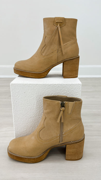 Imperial Ankle Boot in Natural