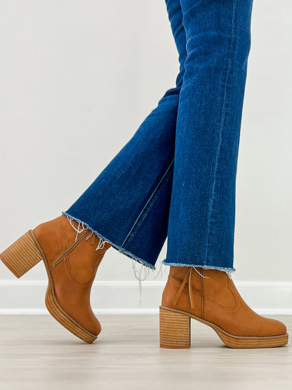 Imperial Ankle Boot in Chestnut