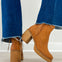 Imperial Ankle Boot in Chestnut