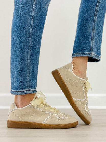 Lace Detail Sneakers