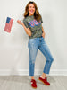 USA Stars Graphic Tee