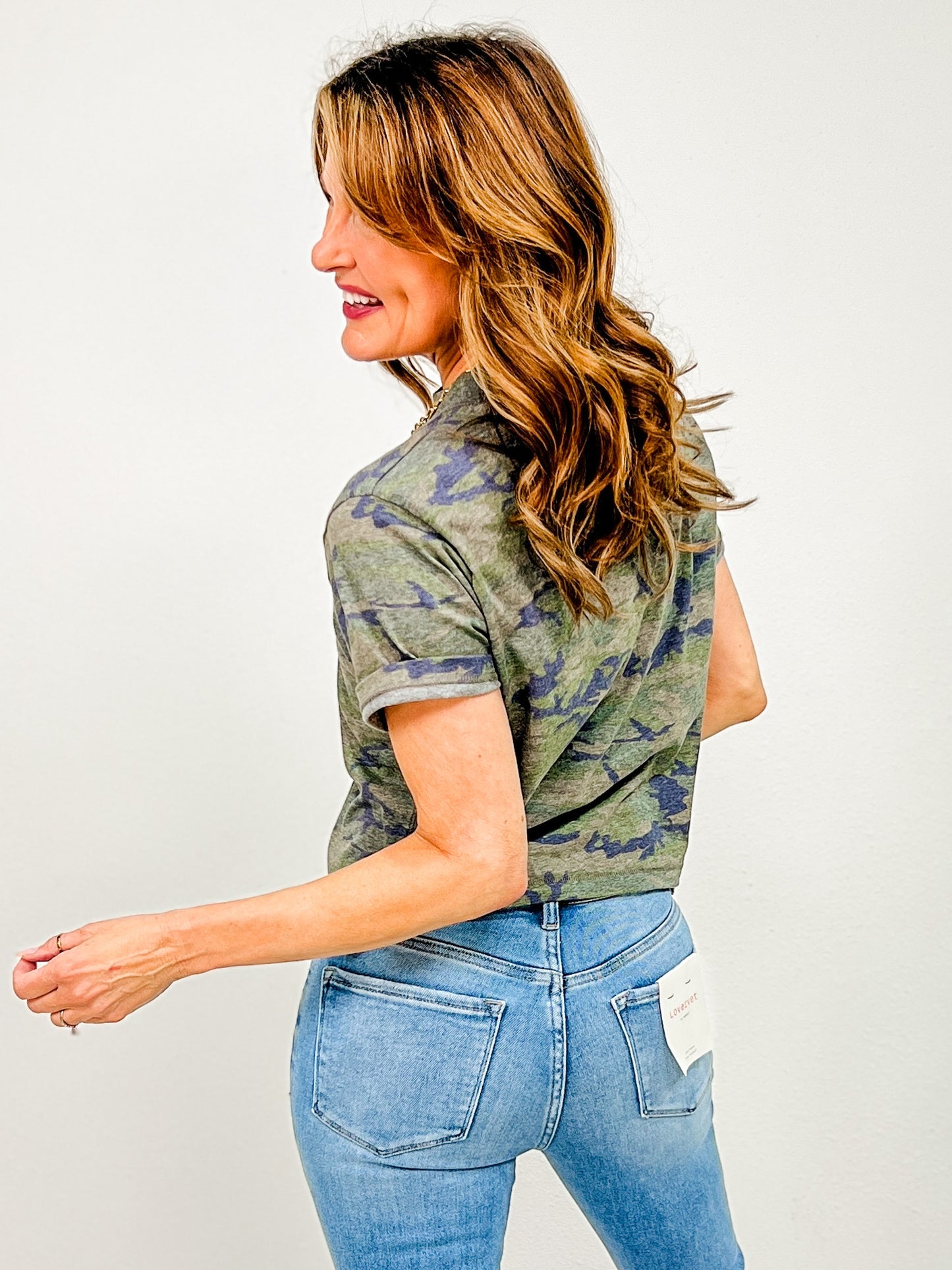 USA Stars Graphic Tee