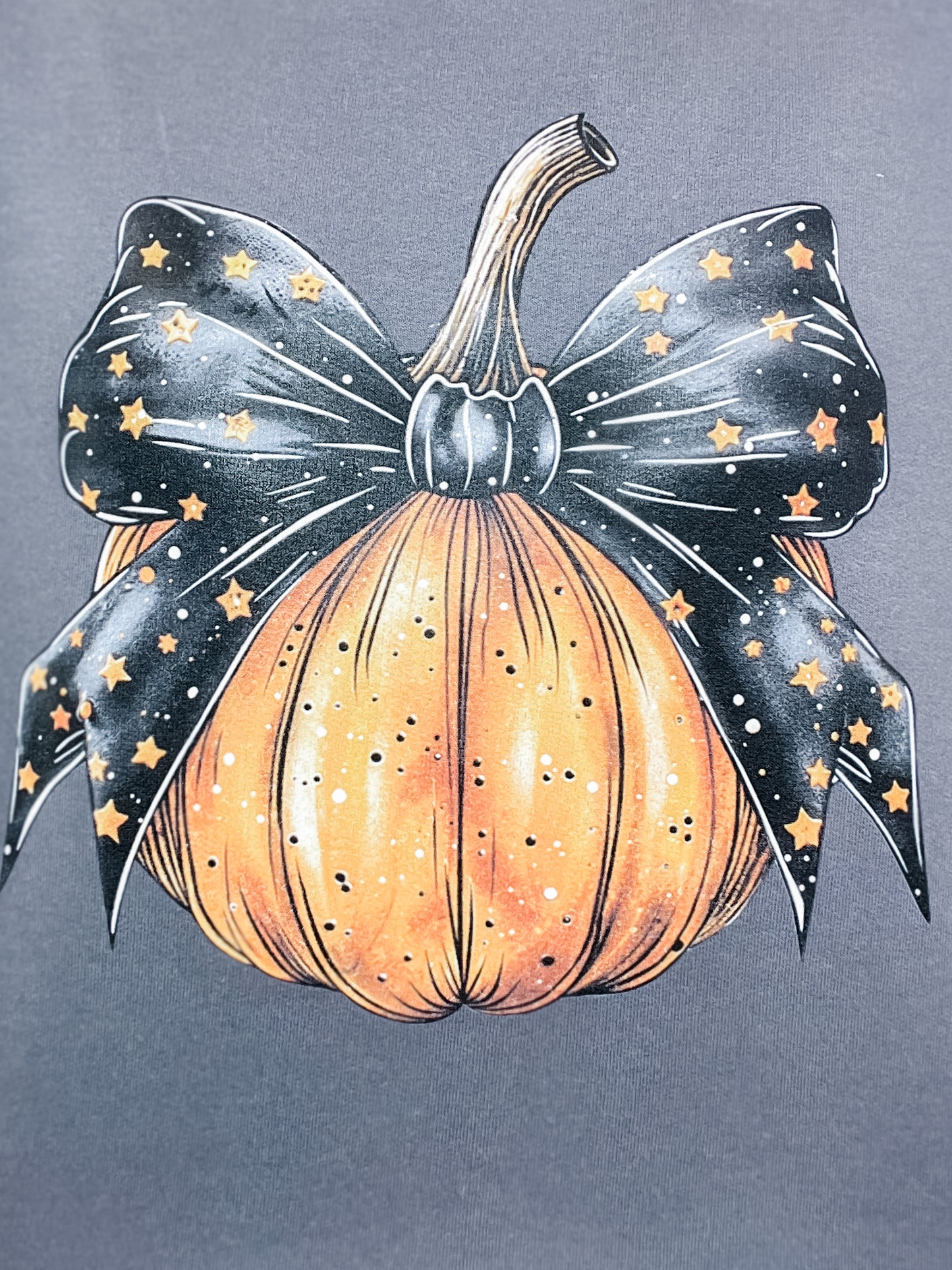 Halloween Pumpkin Graphic Top