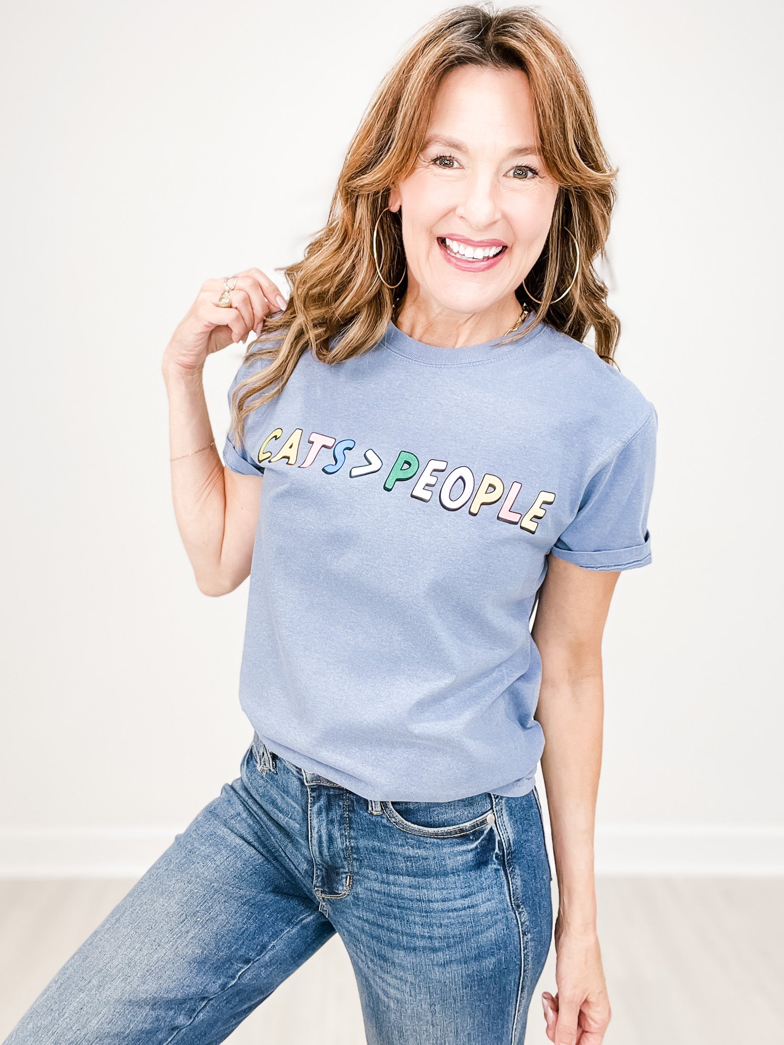 Pets > People Graphic Tee