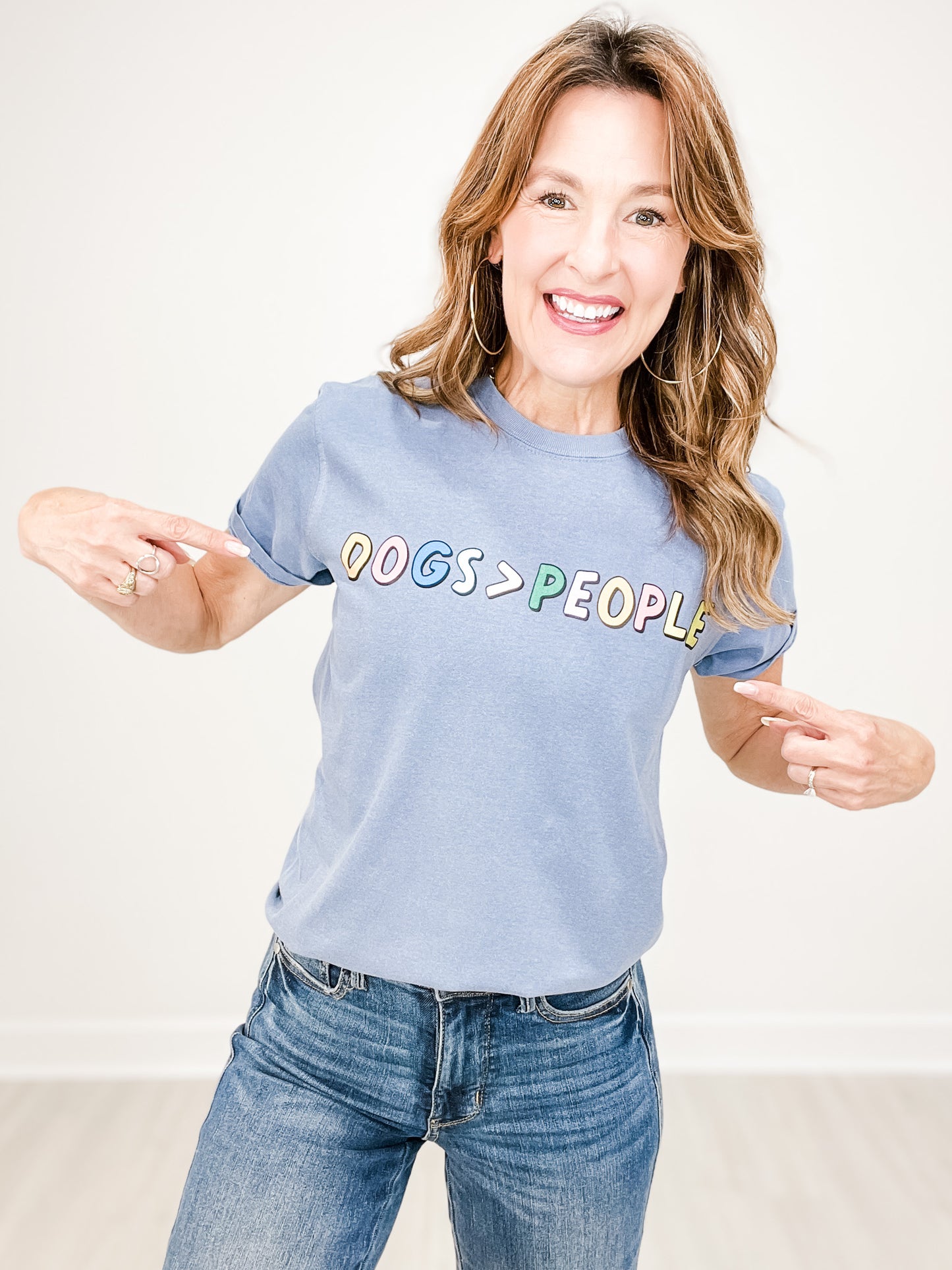 Pets > People Graphic Tee