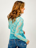 Long Sleeve Floral Lace Top