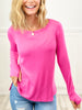 Walking Away Oakley Knit Top with Thumbholes