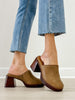 Yellowbox Ivaria Platform Clog in Taupe