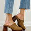 Yellowbox Ivaria Platform Clog in Taupe