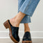 YellowBox Baylor Platform Clog in Black
