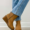 Yellowbox Immix Wedge Boot in Natural