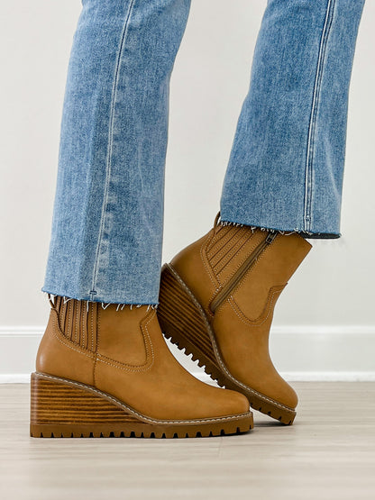 Yellowbox Immix Wedge Boot in Natural