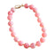Tessie Pink Beaded Necklace