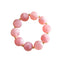 Clara Pink Beaded Bracelet