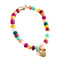 Beth Beaded Heart Necklace