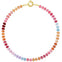 Jessica Multicolor Toggle Necklace