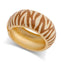 Johanna Zebra Cuff Bracelet