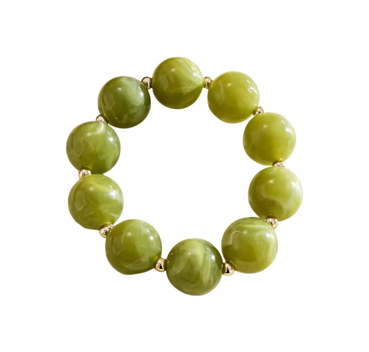 Marcie Green Opal Beaded Bracelet