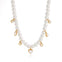 Ashley Pearl Charm Necklace