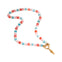 Ainsley Fish Beaded Necklace