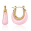 Kenzie Cotton Candy Hoops
