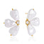 Alex Pearl Flower Earrings