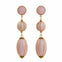 Mia Ceramic Drop Hoops