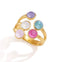 Lauren Colorful Stone Ring