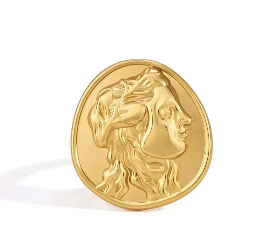 Elizabeth Coin Ring