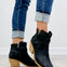 Corkys Fed Up Booties in BLACK