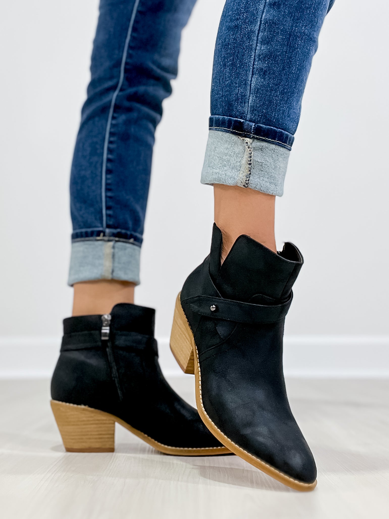 Corkys Fed Up Booties in BLACK