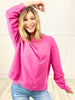 Small Town Girl Long Sleeve Solid Knit Top