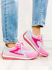 Blowfish Brentwood Tennis Shoes in Lipstick Pink