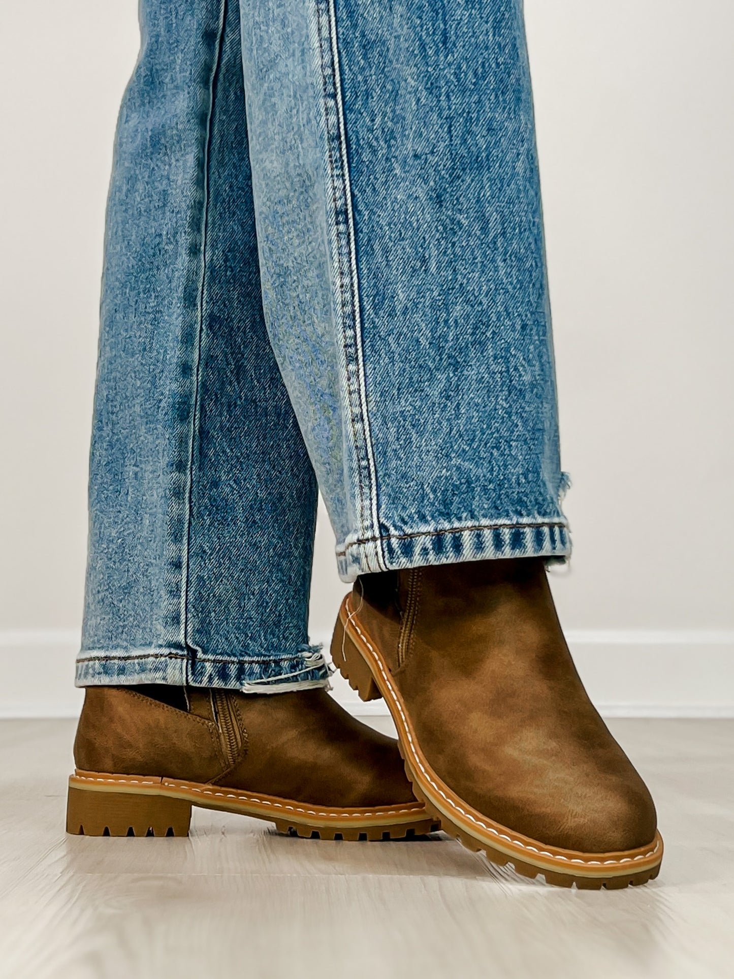 Corkys Don't Be Difficult Boots in TAN