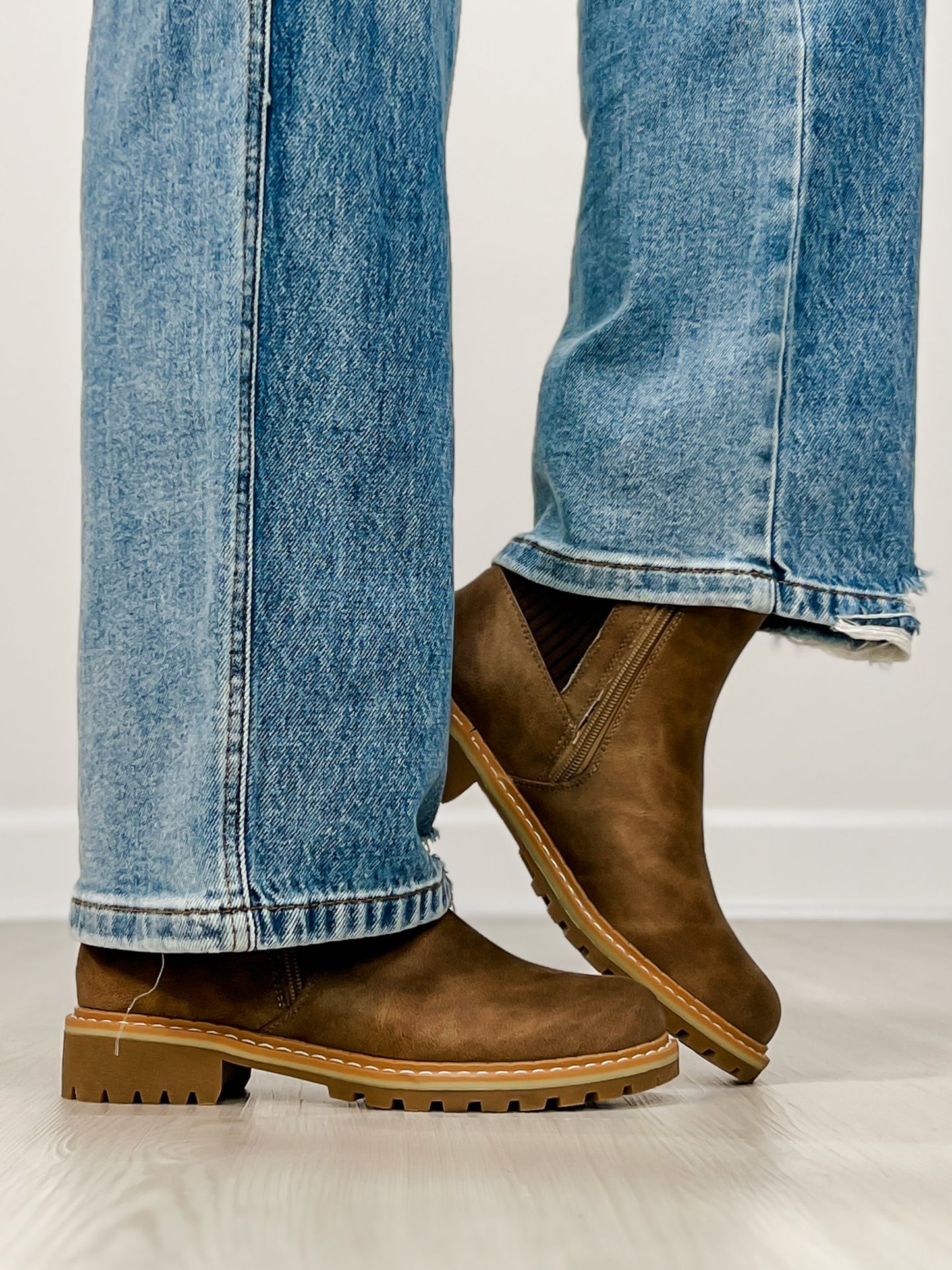 Corkys Don't Be Difficult Boots in TAN