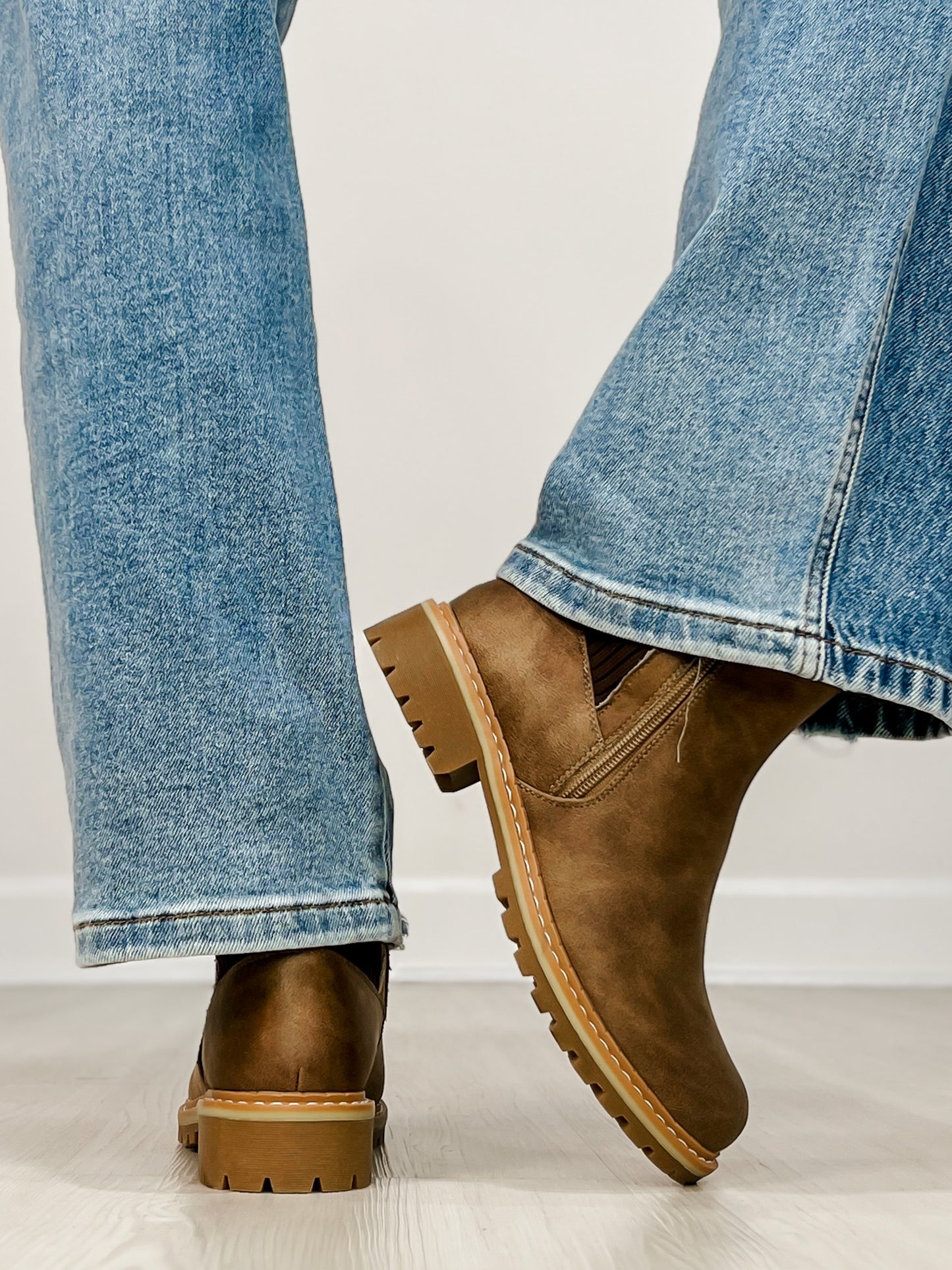 Corkys Don't Be Difficult Boots in TAN